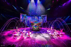 Macau: Enchanting Water Ballet Experience, Hong Kong