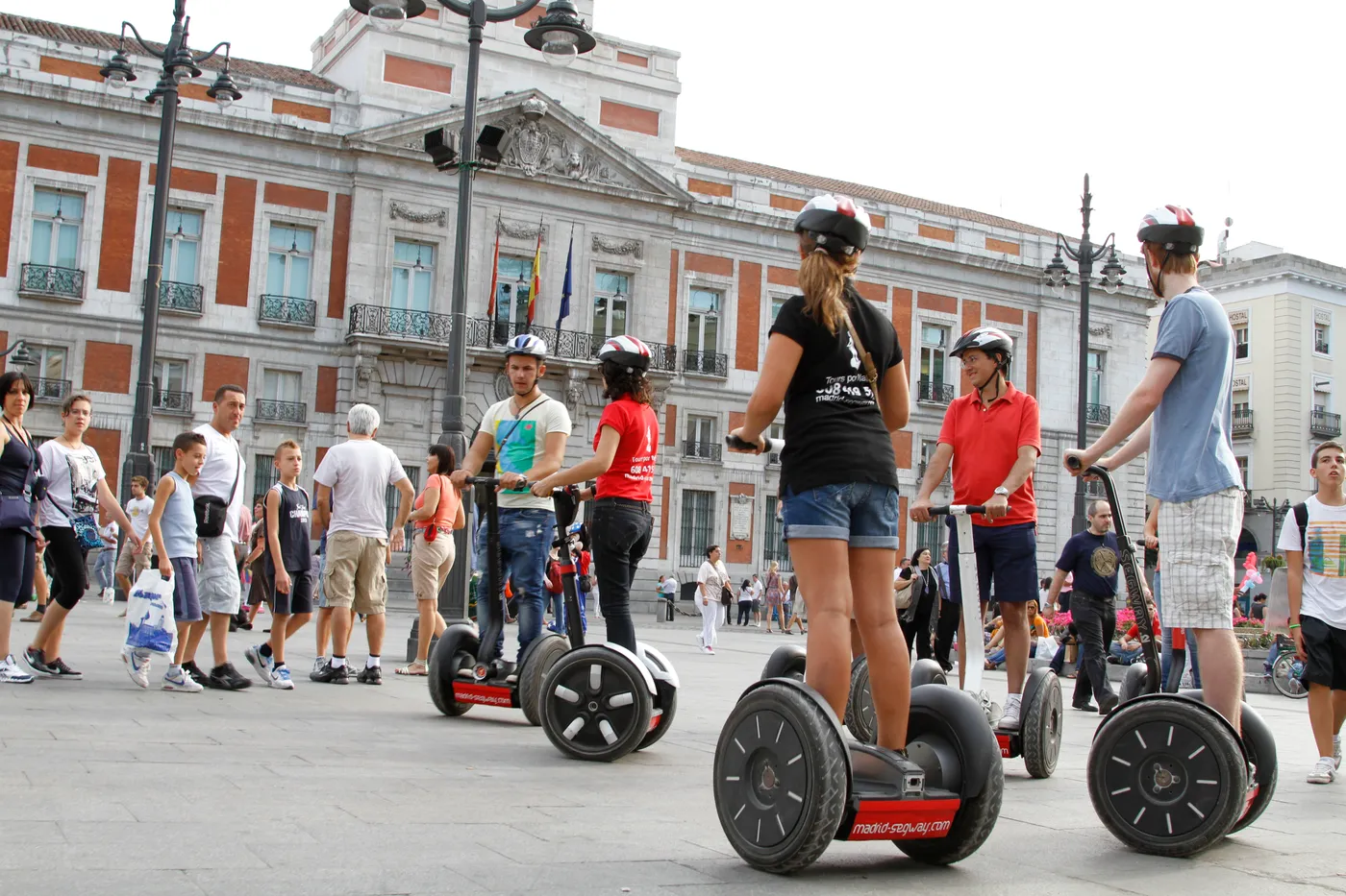 Madrid: Heritage & Nature Segway Escape, Madrid