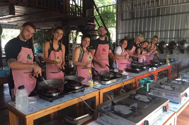 Thai Charm cooking class with meal