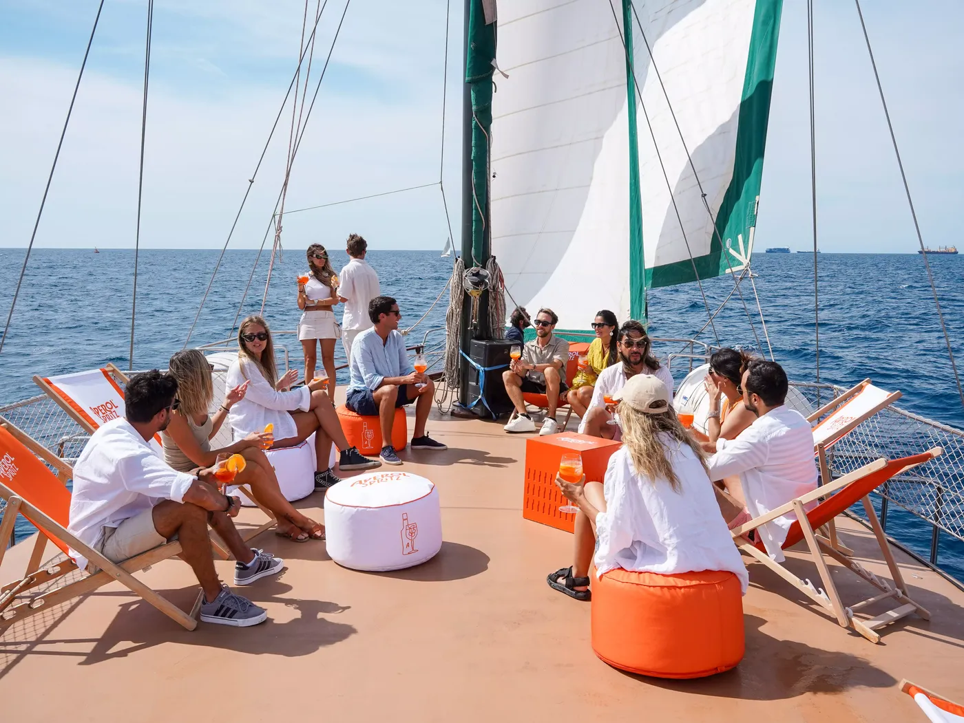 Sunset Cruise with Live Music, Barcelona