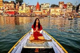 Ganga River: Sunset Serenity & Spiritual Aarti, Varanasi