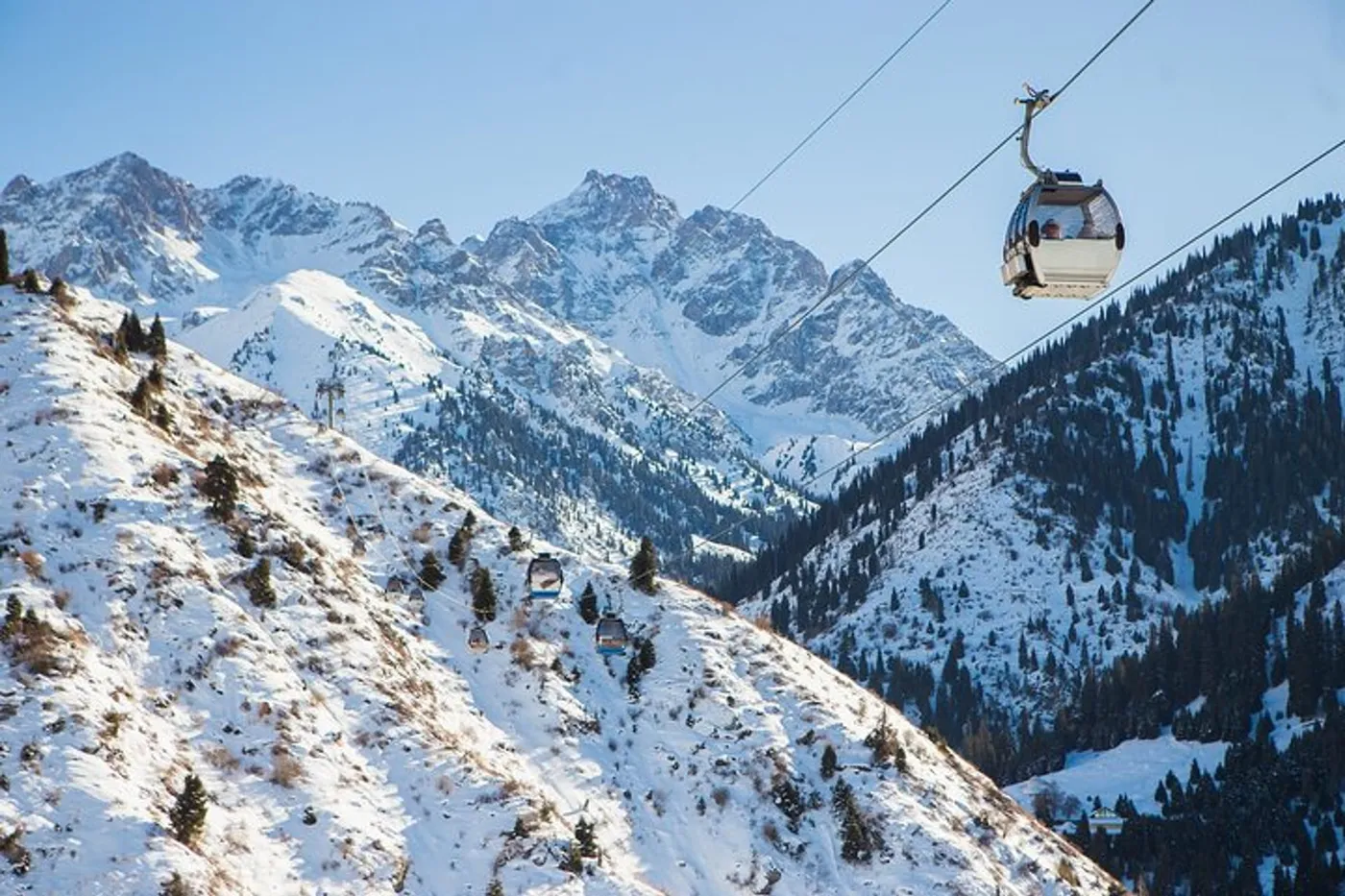 Shymbulak and Medeu Private Tour, Almaty