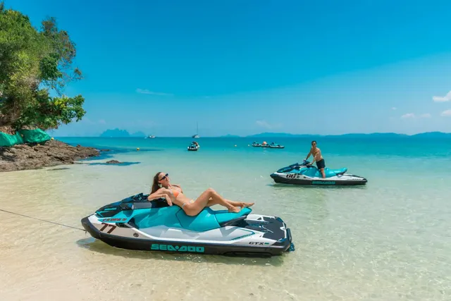 Phuket: Island-Hopping Jet Ski Adventure