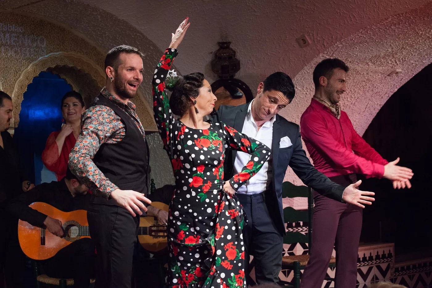 Tablao Cordobés Flamenco Show in Barcelona, Barcelona