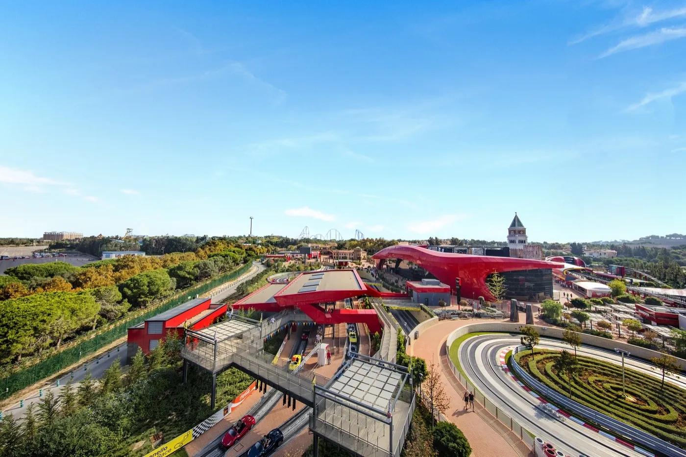 Barcelona: PortAventura & Ferrari Land Adventure, Barcelona
