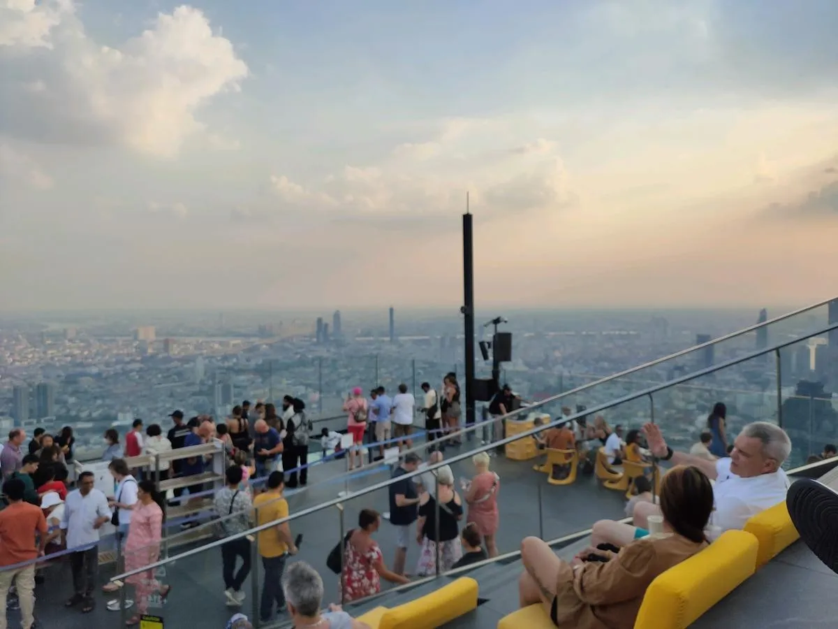 Bangkok Mahanakhon Skywalk & Skyverse Experience, Bangkok
