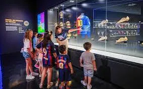 Barcelona: Camp Nou Immersive Stadium Tour, Barcelona