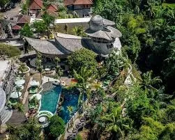 Ubud: Jungle Club Day Pass, Ubud