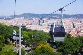 Montjuïc: Sky-High Scenic Cable Ride, Barcelona