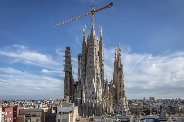 Barcelona: Sagrada Familia Self-Guided Marvel, Barcelona
