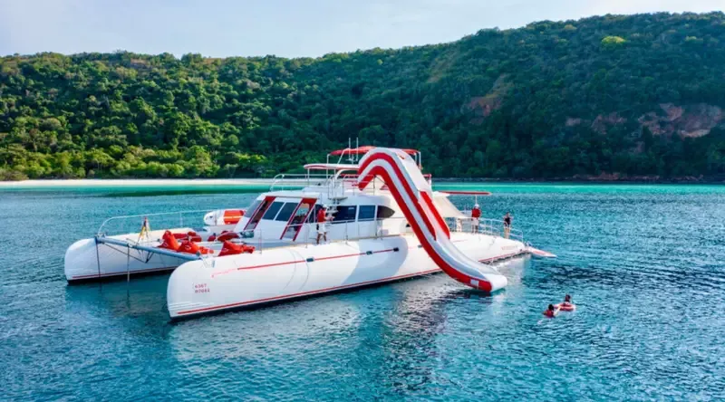 Afternoon Island Hopping by Catamaran, Pattaya