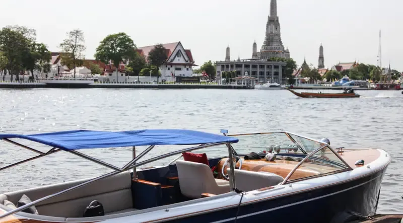 Bangkok: Luxurious Chao Phraya Cruise, Bangkok