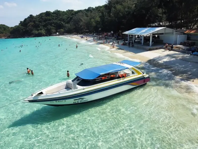 Koh Larn & Koh Sak: Luxury Speedboat Escape, Pattaya