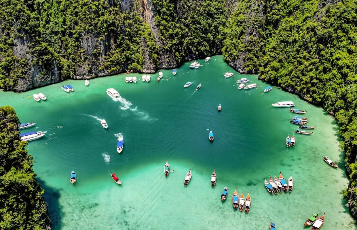 Phuket: Enchanting Phi Phi & Bamboo Island Cruise, Phuket