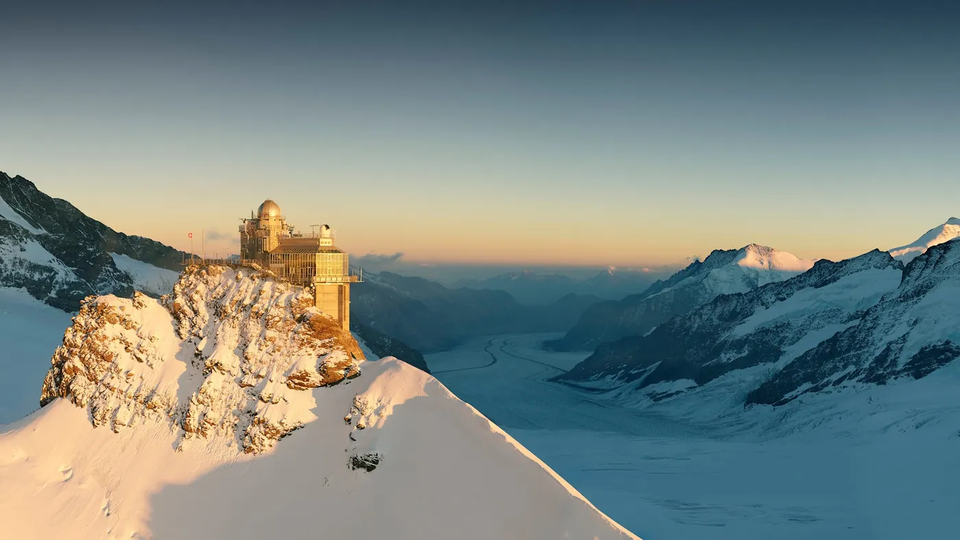 Jungfraujoch: The Summit of Eternal Snow, Interlaken