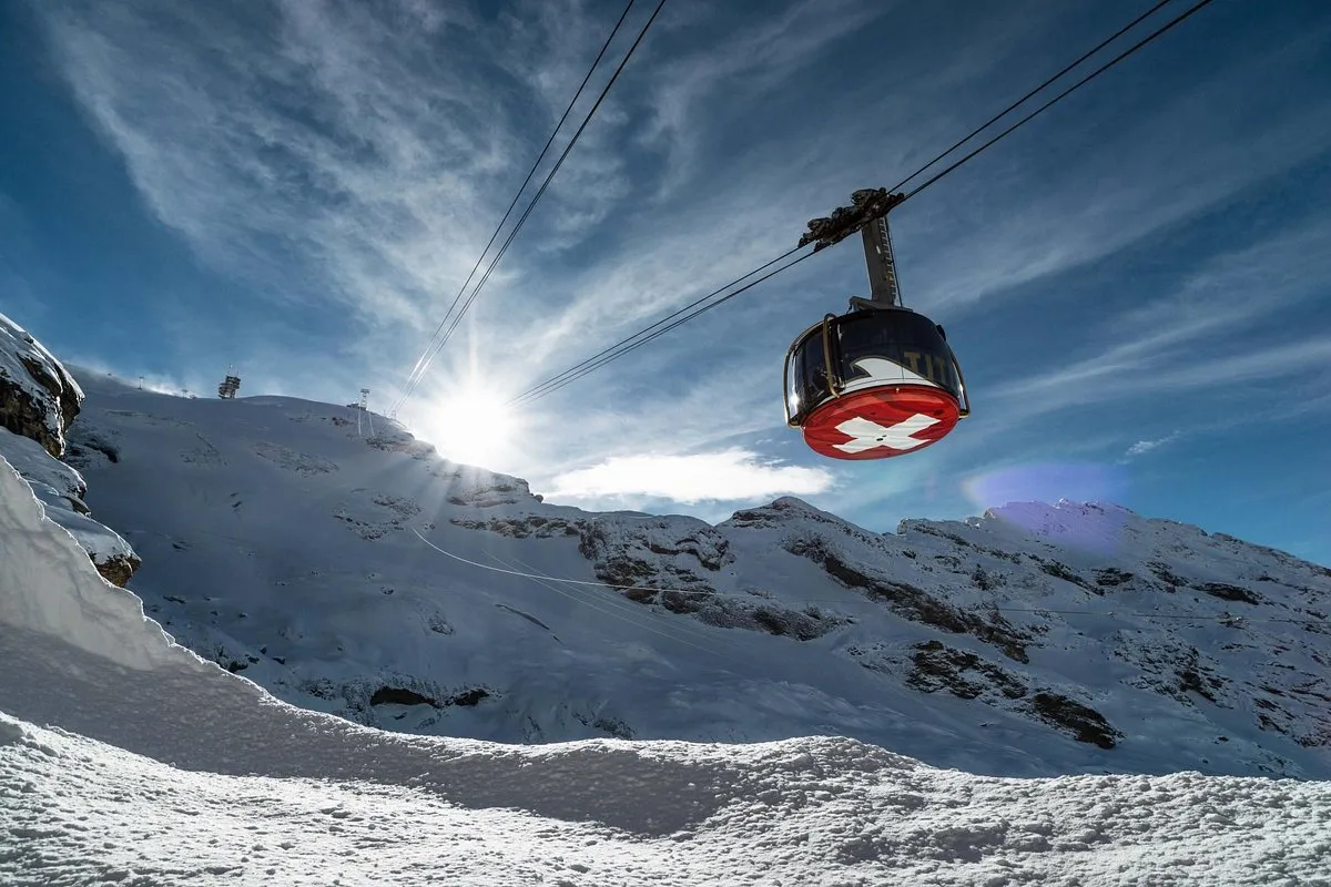 Titlis: Snow & Ice High Alpine Adventure, Lucerne