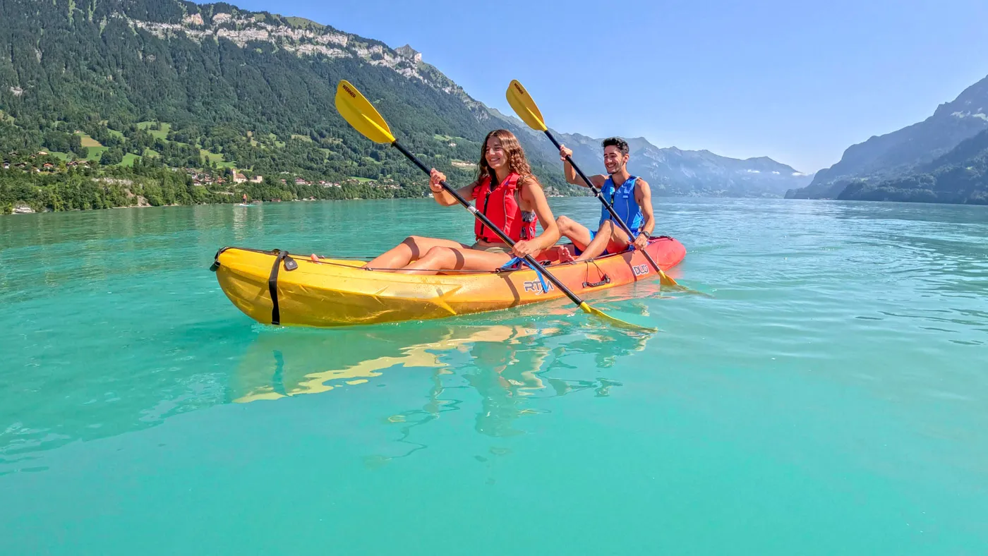Interlaken: Alpine Summer Kayaking Escape, Interlaken