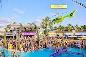Ibiza Pool Party & Club Tour - O Beach & Eden Club, Ibiza