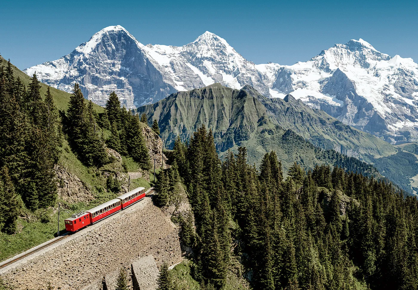 Schynige Platte: Scenic Alpine Cogwheel Journey, Interlaken
