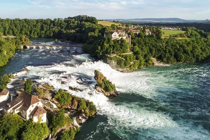 Rhine Falls: Scenic Half-Day Adventure, Zurich
