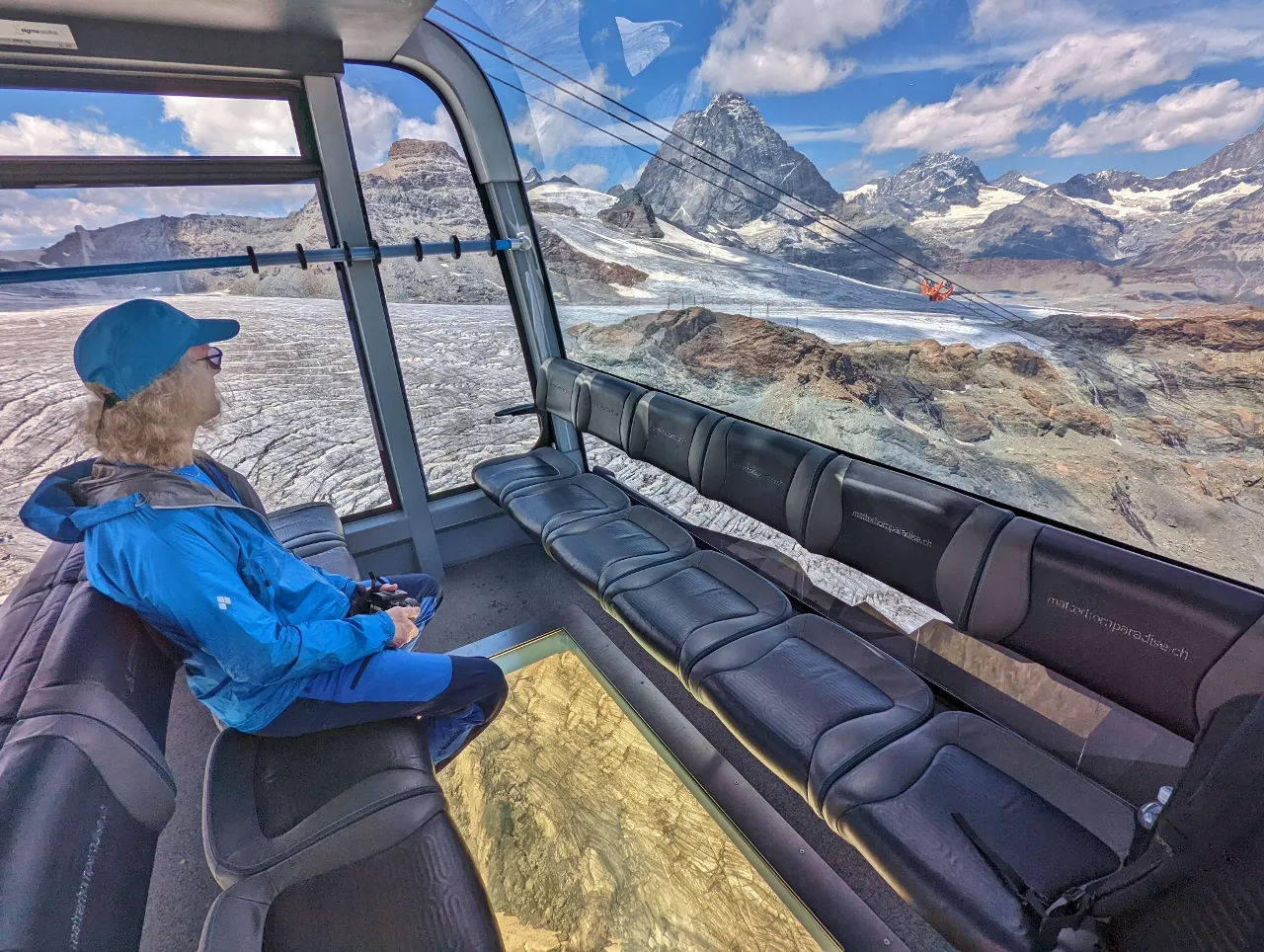Matterhorn Glacier: Crystal Glass Skyride, Zermatt