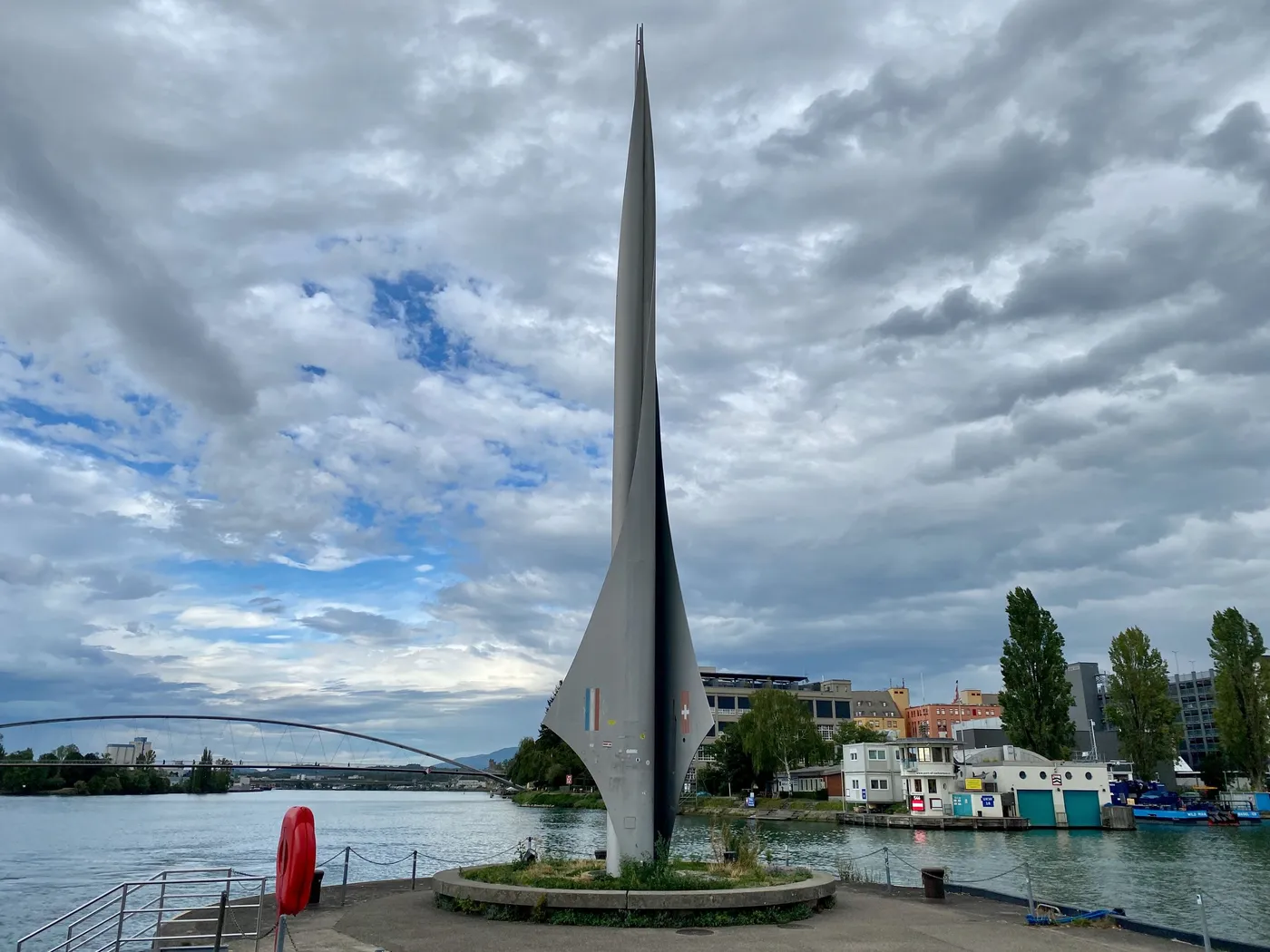 Dreiländereck: Cross-Border Tripoint Adventure, Basel