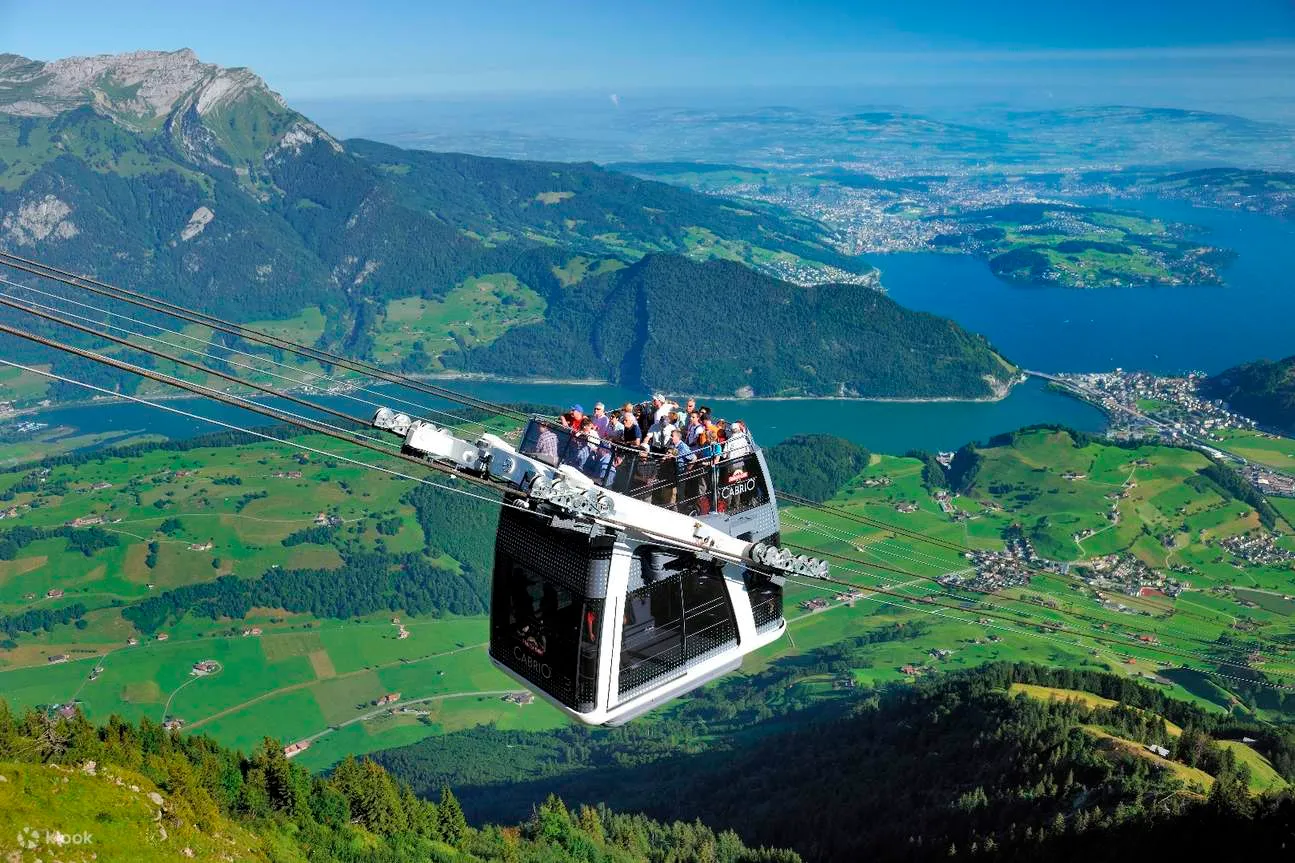 Stanserhorn: Alpine Panorama Cable Car Adventure, Lucerne