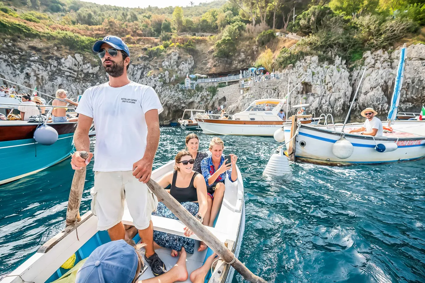 Exclusive Capri Boat Tour and Optional Blue Grotto, Sorrento