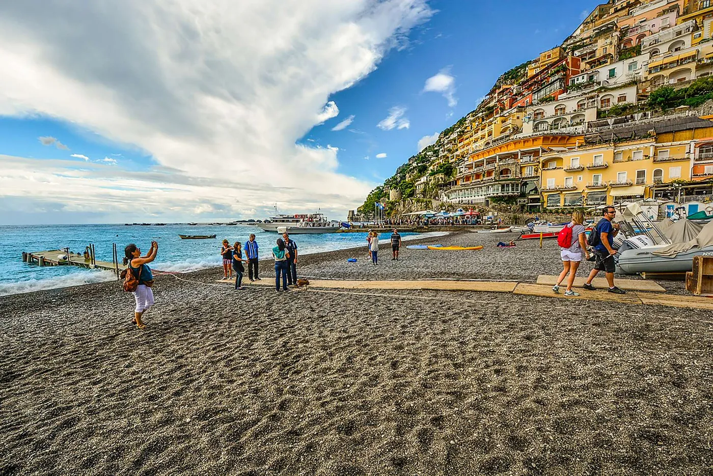 Positano and Amalfi Day Cruise, Sorrento