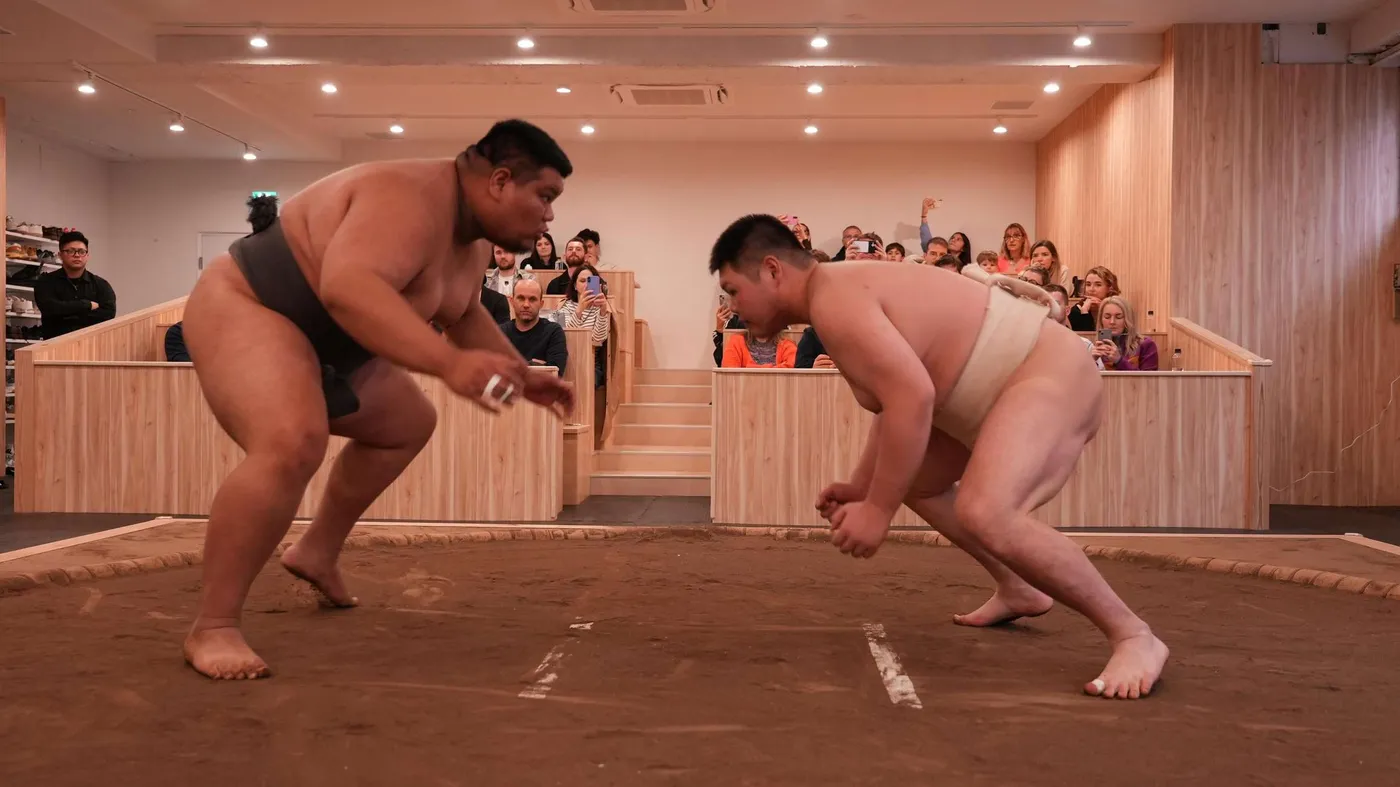 Tokyo: Shinjuku Sumo Heritage Experience, Tokyo