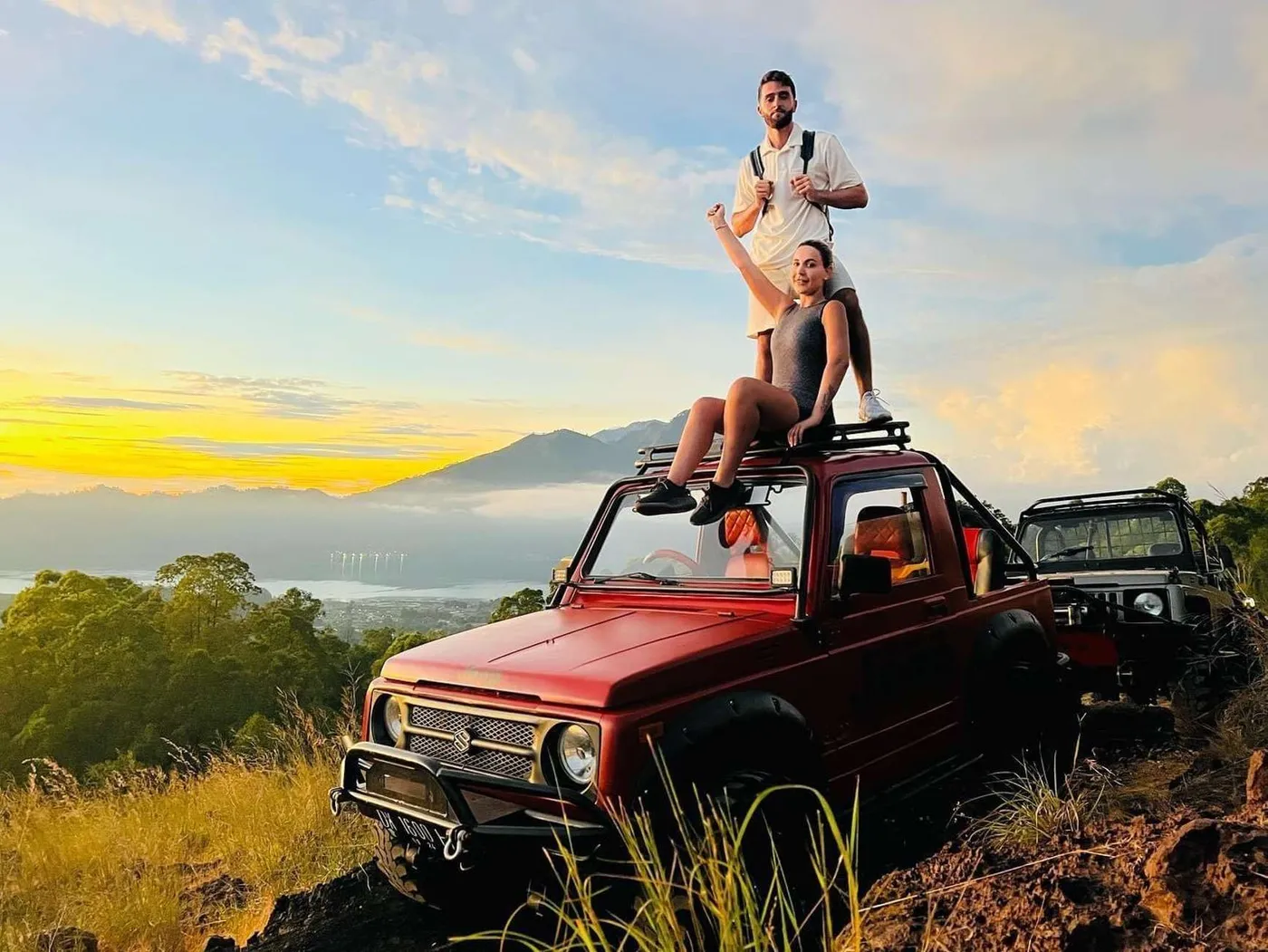 Ubud: Mount Batur Sunrise Jeep & Hot Springs Escape, Ubud