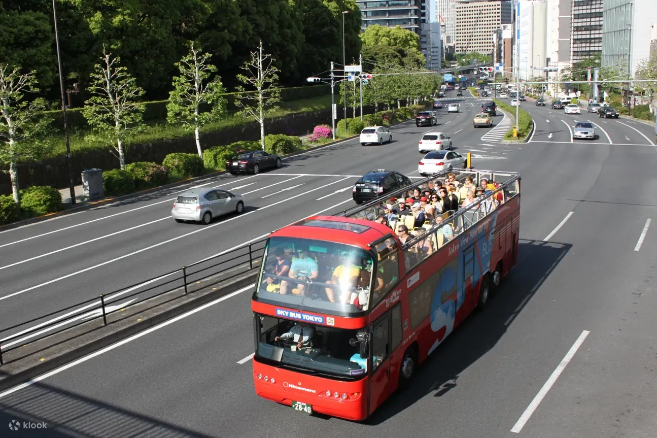 Tokyo: Iconic Hop-On Hop-Off Bus Adventure, Tokyo