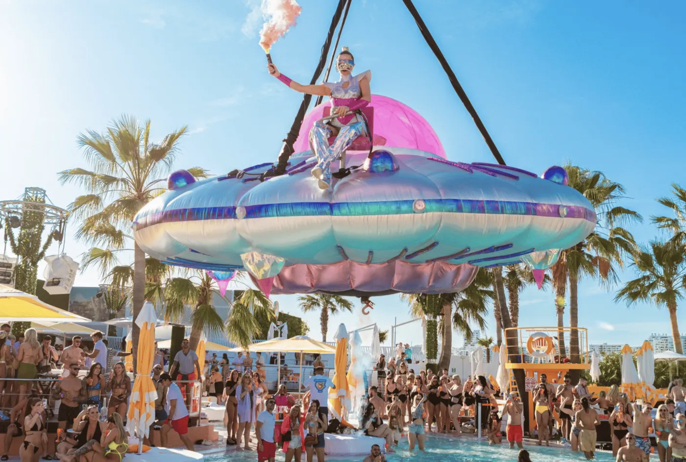 Ibiza: Ultimate Pool & Club Bash, Ibiza