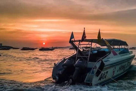Krabi: 7 Islands Sunset Speedboat Adventure, Krabi