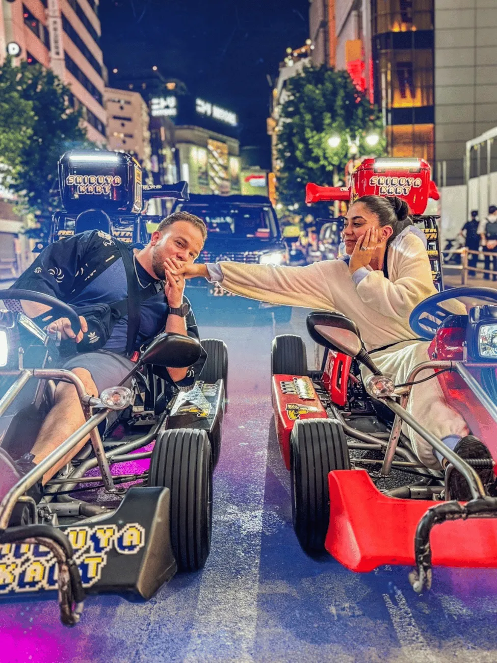 Tokyo Shibuya: Urban Adventure Go-Kart Tour, Tokyo