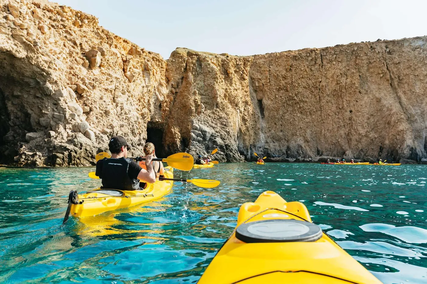 Milos: Romantic Coastal Kayaking Adventure, Milos