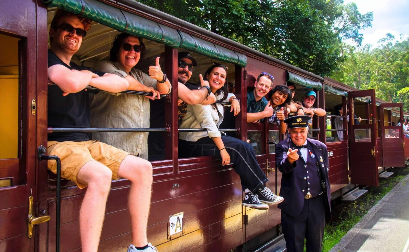 Melbourne: Enchanting Puffing Billy Journey, Melbourne