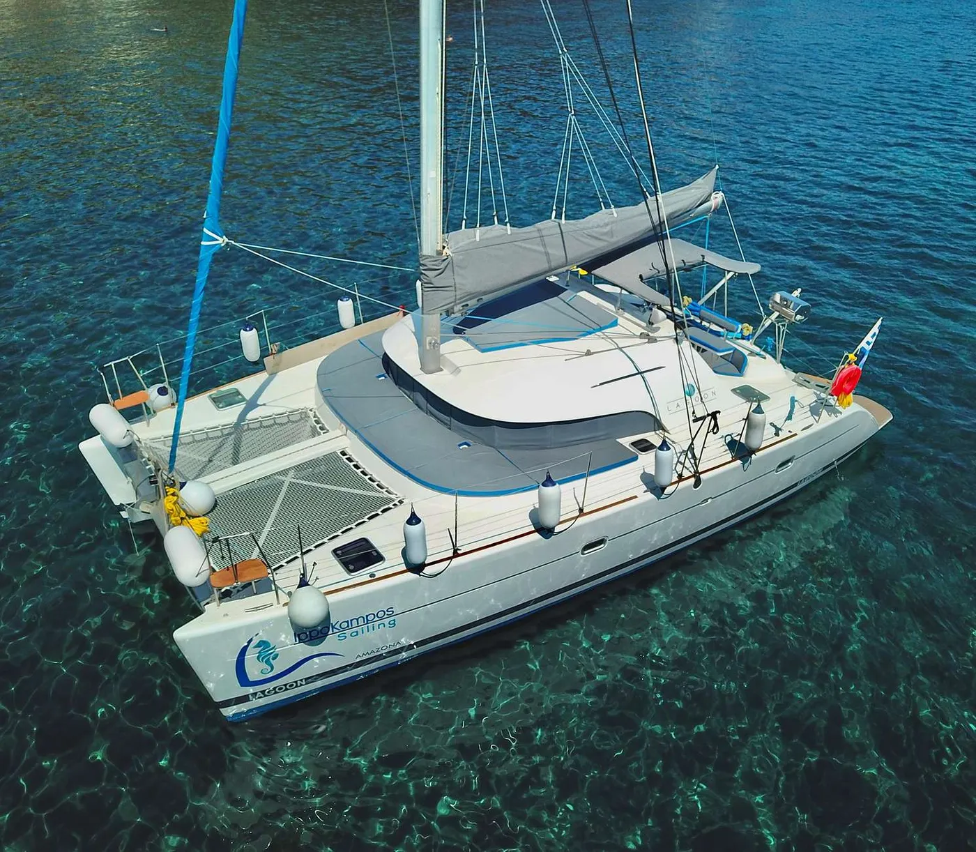 Santorini: Sunset & Scenic Catamaran Adventure, Santorini