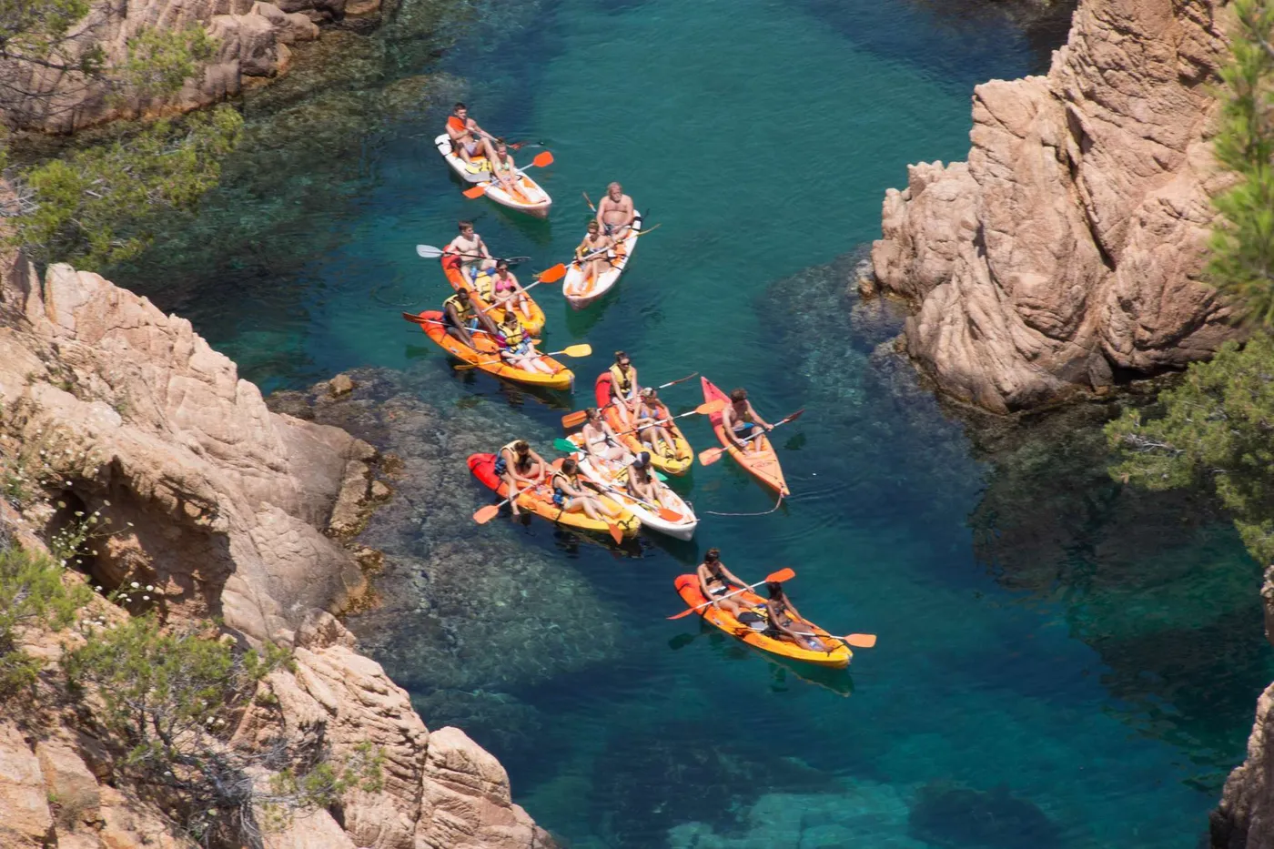 Barcelona: Costa Brava Coastal Kayak Adventure, Barcelona