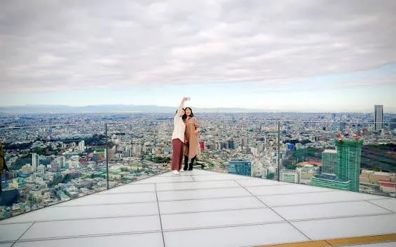 Shibuya Sky: Rooftop Panorama Adventure, Tokyo