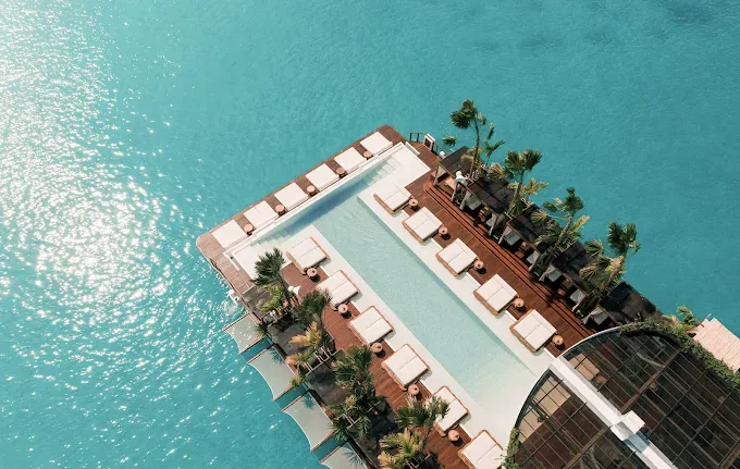 Yona Floating Beach Club: Sunset Paradise, Phuket