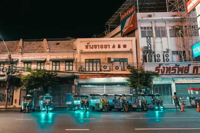 North Thailand, then the Gilis