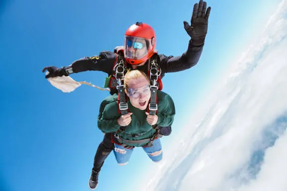 Spain: Thrilling Tandem Skydiving Adventure, Barcelona