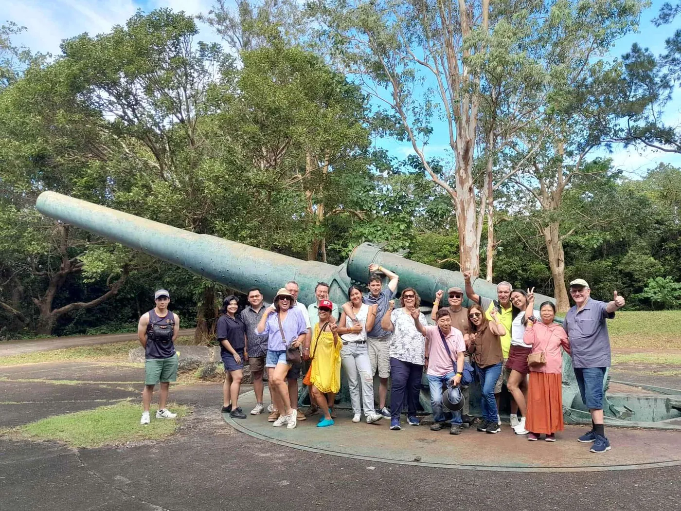 Manila's Corregidor: Island of Heroes Adventure, Manila