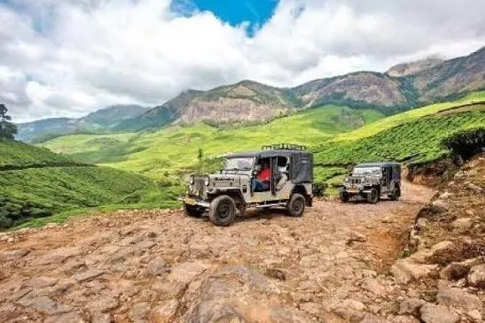 Mandalpatti: Rugged Jeep Adventure & Scenic Escape, Coorg