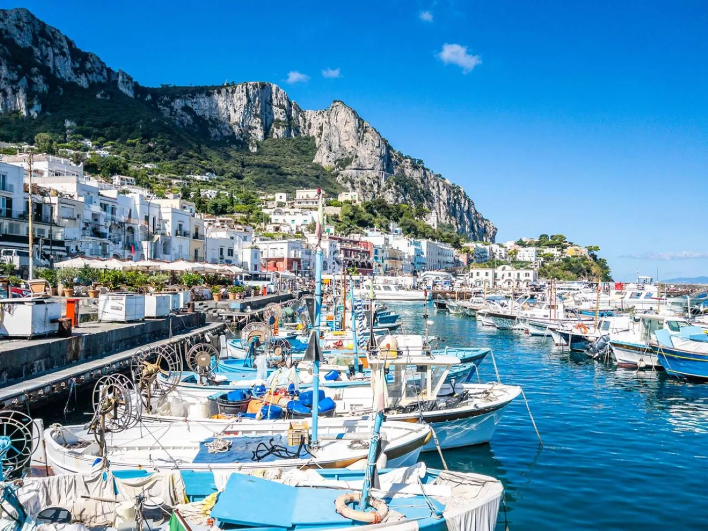 Capri: Island Adventure & Blue Grotto Exploration, Naples