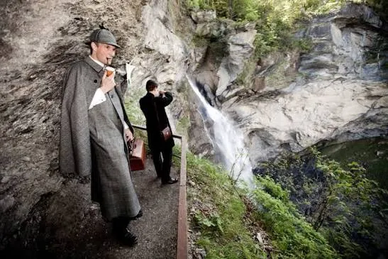 Reichenbach Falls & Sherlock Museum Escape, Meiringen
