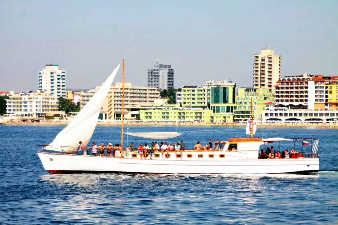 Nessebar: Coastal Adventure & Leisure Cruise, Nessebar