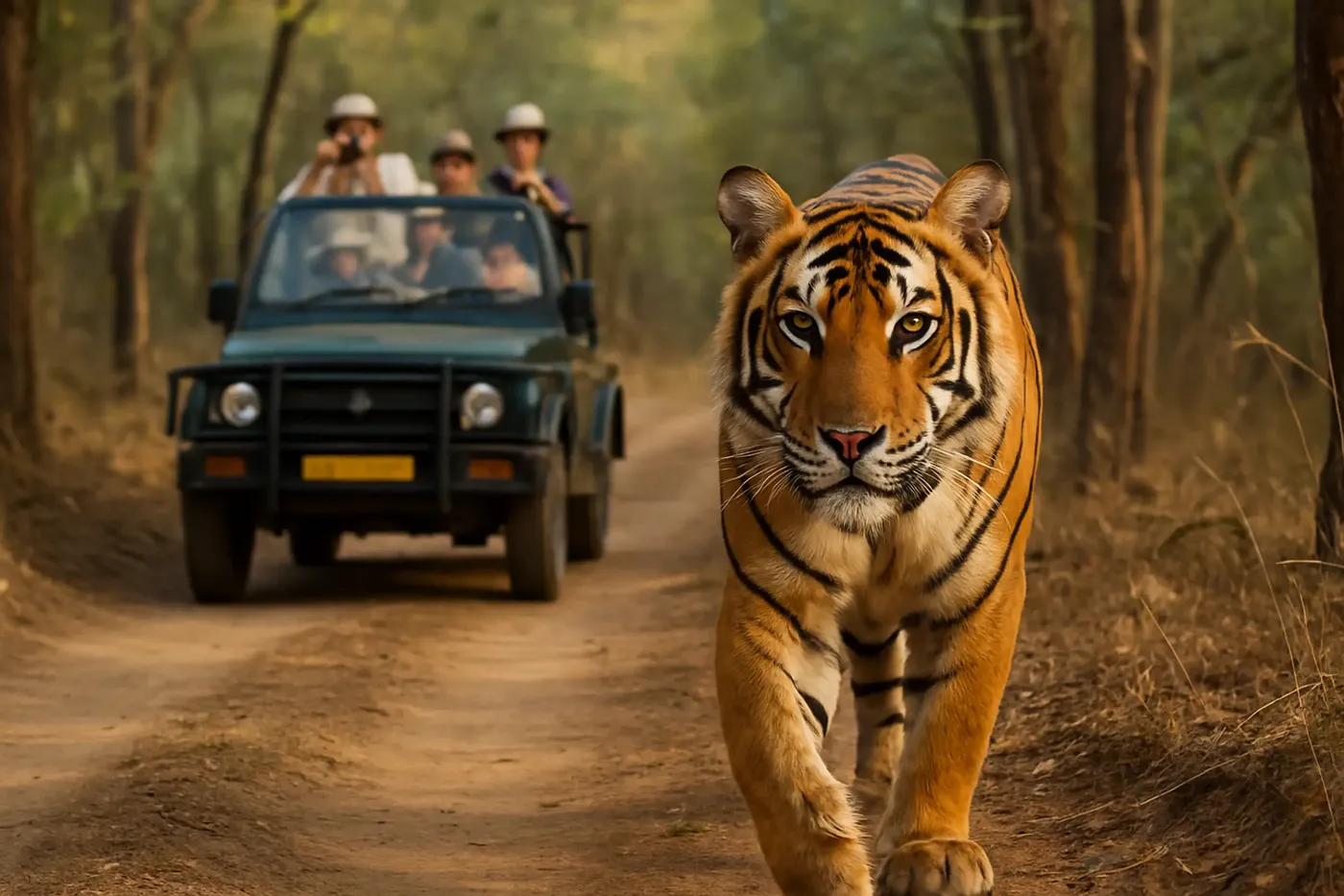 Ranthambore: Jungle Quest & Tiger Spotlight, Ranthambore