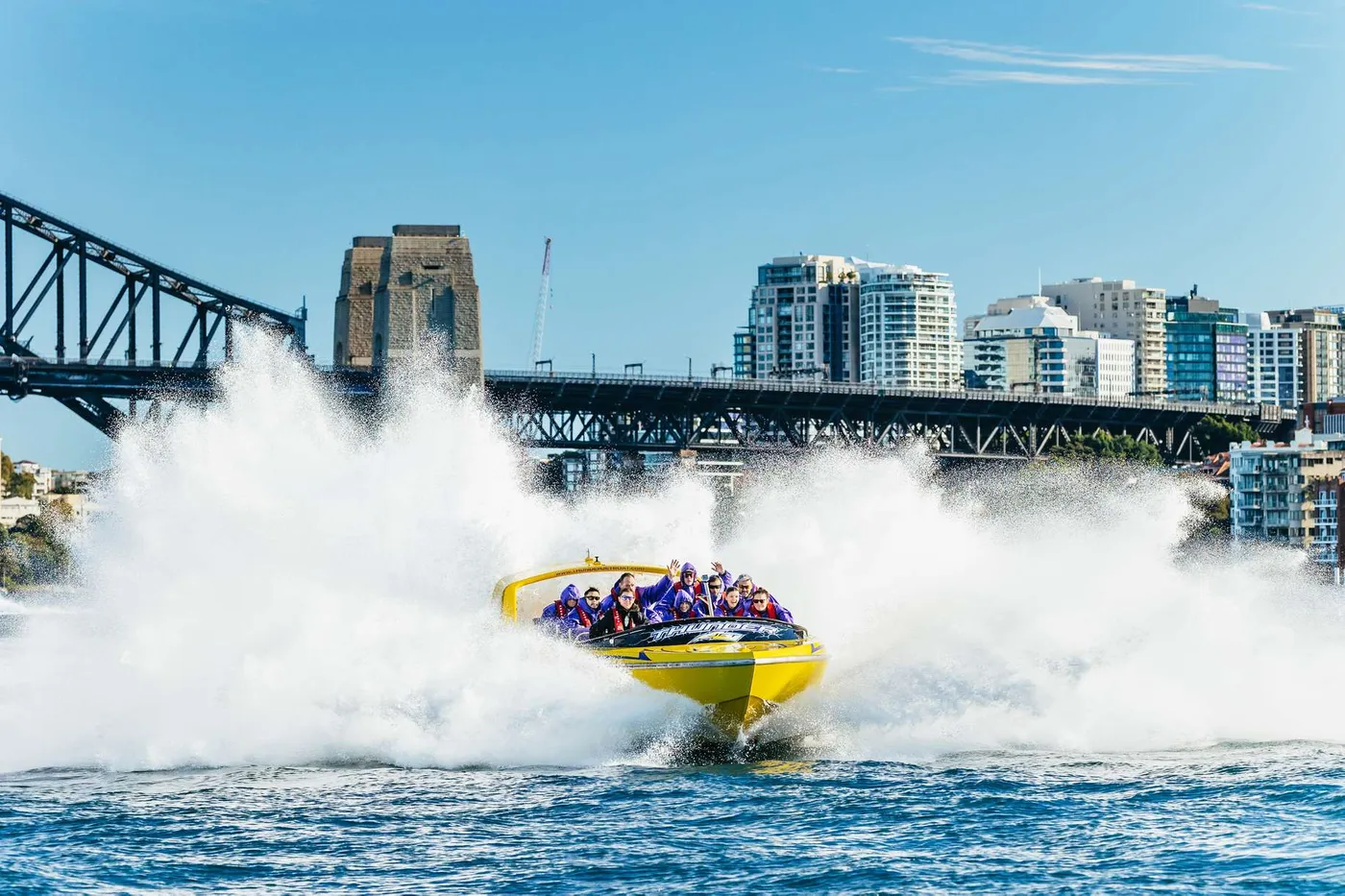 Sydney Harbour: Thunder Jet Adventure Ride, Sydney